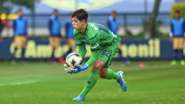 Pablo Lara tuvo un debut destacado con Pumas | Foto: Esto