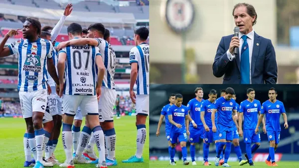 Pachuca despidió a uno de sus jugadores y ahora llegaría a Cruz Azul