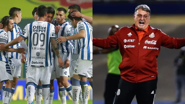 Pachuca perdió ante Atlas pero uno de sus jugadores se salva y podría ser llamado al Tri