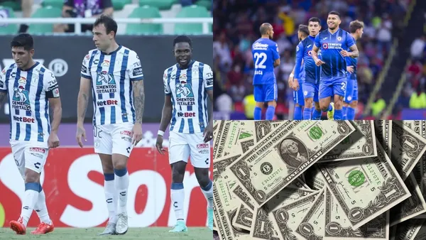 Pachuca vendería a un crack a Cruz Azul por 7 millones de dólares