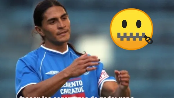 Paco Palencia con la jersey de Cruz Azul/FOTO La Máquina Celeste