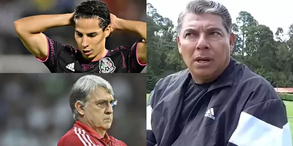 Padre de Diego Laínez no se aguantó las ganas de hablar tras enterarse que Diego Laínez se quedó fuera del mundial.