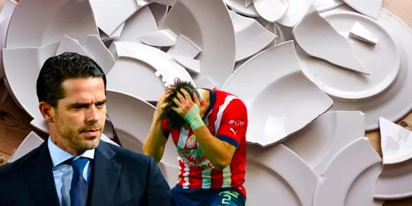 Pagaría los platos rotos, el 1er jugador que Fernando Gago borraría de Chivas