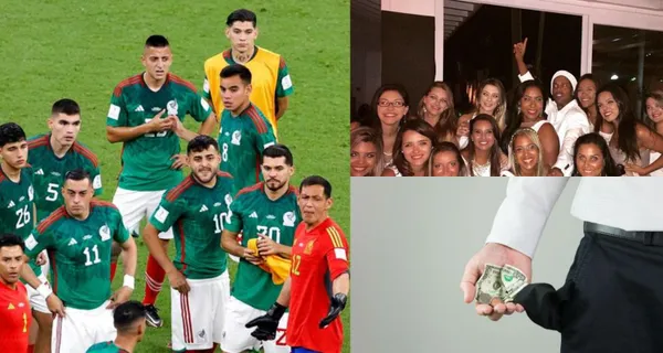 Pagó 80 mil pesos por una noche divertida, ahora el jugador del Tri ganaría 800 pesos.