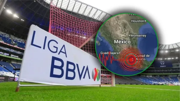 Pancarta de la Liga MX