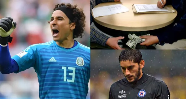 Para algunos aficionados, José de Jesús Corona se merecía el puesto en el cuadro del Tri en 2014, pero ahora sale a la luz el negocio de 80 millones de pesos, por el que le dijeron que no.