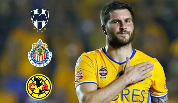Para André Gignac además de Tigres este equipo mexicano merece todo su respeto.