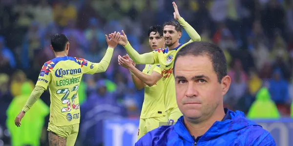 Para André Jardine hubo un jugador que destacó en el América durante la goleada Chivas