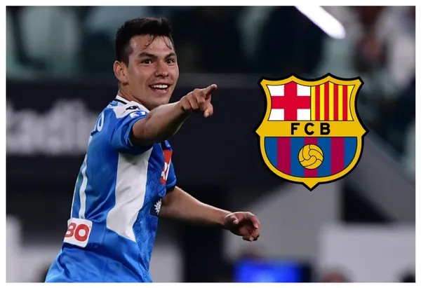 Para arribar al Barcelona, el Chucky Lozano tendría que rebajar su salario más de la mitad y ser de los peores pagados por lo que el mexicano seguirá con el Nápoles.