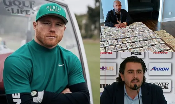 Para comprar a Chivas. El dinero con el que se incrementa la fortuna de Saúl Álvarez y así llegar con otra propuesta para comprar al Rebaño.