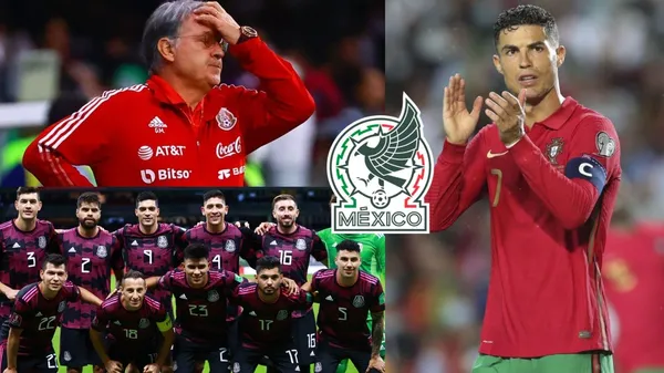 Para Cristiano Ronaldo es un crack, Martino lo necesitan la selección mexicana pero renuncia de manera sorpresiva