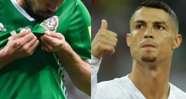 Para Cristiano Ronaldo, solo hay un jugador del Tri que si sintió los colores del cuadro mexicano y que no se dejó convencer por el dinero.