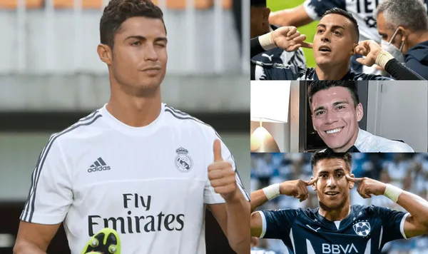 Para Cristiano Ronaldo, un jugador de Rayados se ganó su respeto en la cancha y por eso lo recuerda como el mejor