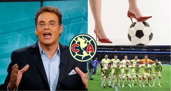 Para David Faitelson, en el América hay un jugador que no rinde, lo catalogó como la gran diva del equipo.
