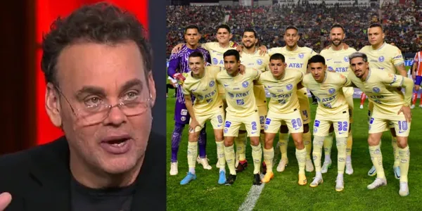 Para David Faitelson hubo un jugador del América que se puso el equipo al hombro ante San Luis