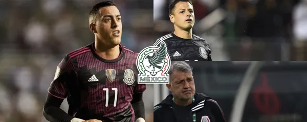 Para desprecio de Rogelio Funes Mori, dos de sus compañeros llenan de elogios a Javier Hernández.