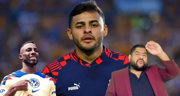 Para el analista que le va a las Chivas, Alexis Vega será mejor que Julián Quiñones dentro de la Liga MX.