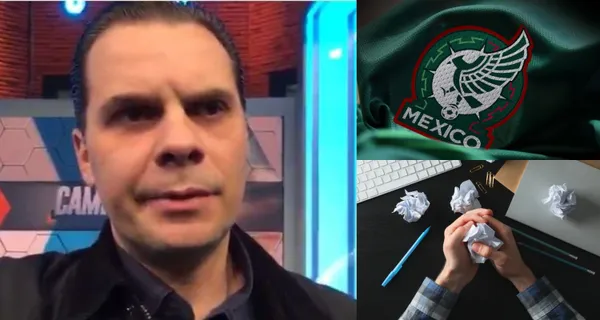 Para el comunicador de Azteca Deportes, la maquinaria de Televisa fabrica estrellas de papel y hay uno sobre todo que le choca.