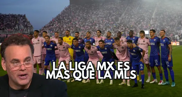 Para el comunicador, la MLS sigue debajo de la Liga MX.