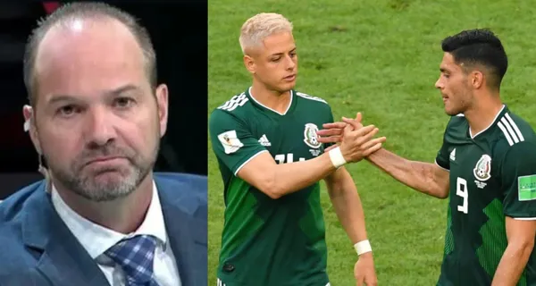 Para el Dr García, hay un jugador del Tri que sí tiene la completa capacidad para romperla y ser uno de los que ayude en el Mundial, adiós Jiménez y Chicharito.
