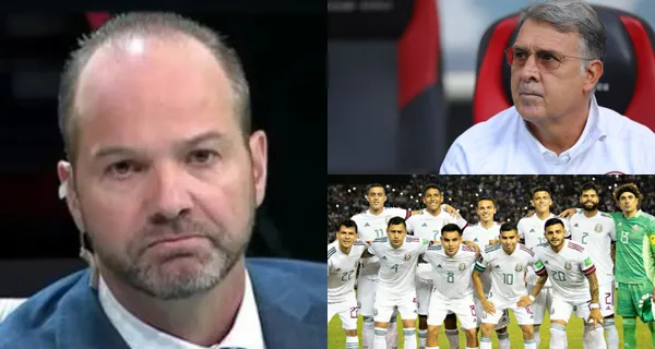 Para el Dr Luis García, hay un jugador que no debe estar más dentro del combinado mexicano, a pesar de su actuación ante Paraguay.