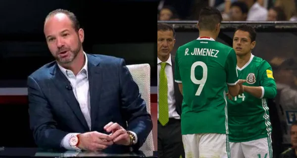 Para el Dr Luis García, hay un jugador que sí es indispensable dentro del seleccionado mexicano y sería más aporte que Jiménez y Hernández.