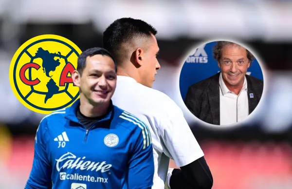 Para el partido entre Gallos y América, el entrenador brasileño decidió hacer un cambio en portería.