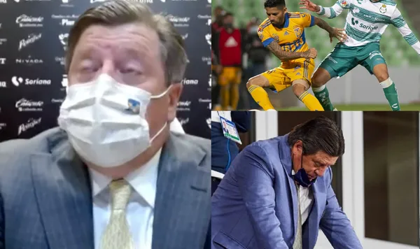 Para el 'Piojo' la culpabilidad del empate es un hecho extra cancha y no ningun jugador en particular