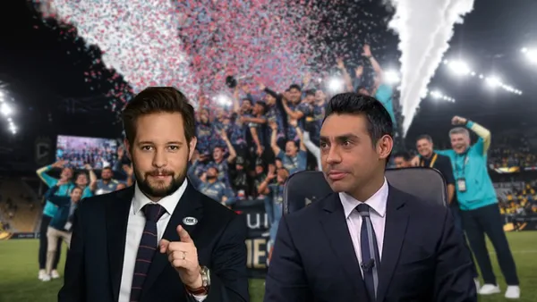 Para el Pollo Ortiz y Rubén Rodríguez, el América todavía no es de época (Foto: Futbol Total)