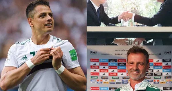Para el regreso de Javier Hernández, e jugador se habría dado cuenta con quién tendría que hacer tranza para volver.
