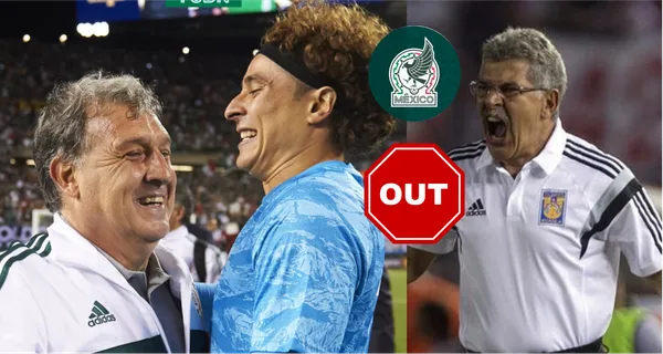 Para el Tuca, el tema está claro, a Martino le tiembla pero Ferretti empezaría la limpia con Ochoa y dos becados más de Televisa.