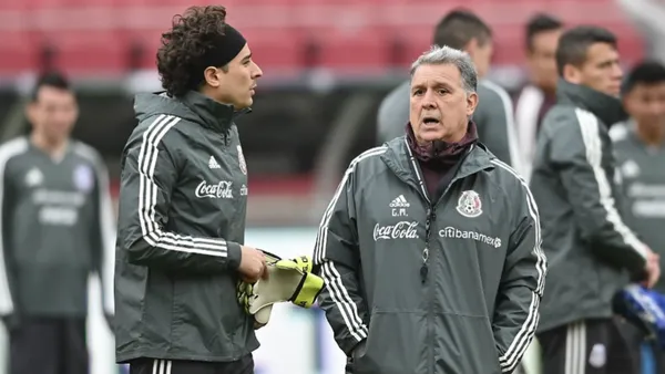 Para Guillermo Ochoa el proceso de Gerardo Martino es aceptable, pero otro DT sí podría llevarlos al quinto partido
