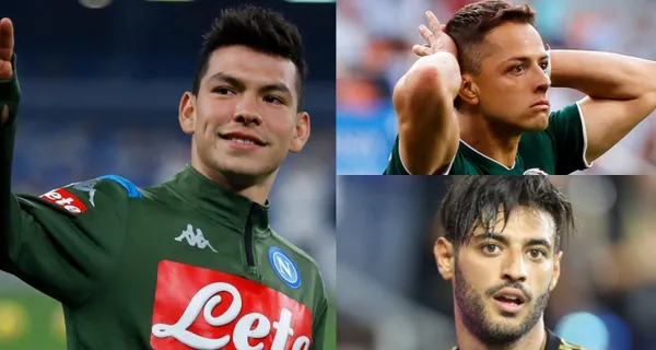 Para Hirving Lozano, el Tri estaría completo con la presencia de Javier Hernández. Lozano confesó por qué admira a CH 14.