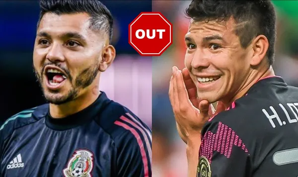 Para Hirving Lozano, si Corona pasa un mal nivel, tiene en mente un nuevo socio goleador.