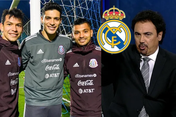 Para Hugo Sánchez un mexicano merece sí o sí enfundarse la playera del Real Madrid.