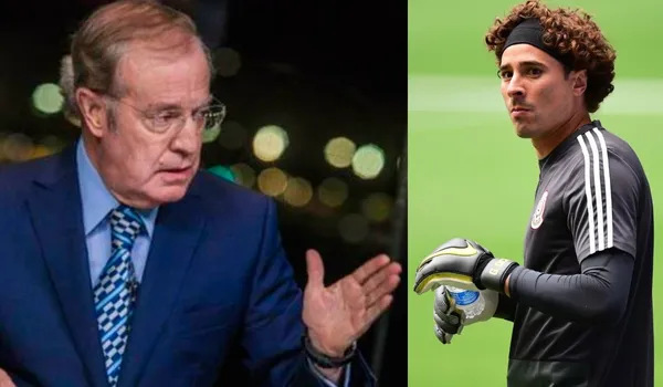 Para José Ramón Fernández el ciclo de Guillermo Ochoa en el Tri terminó y propone un nuevo cancerbero.