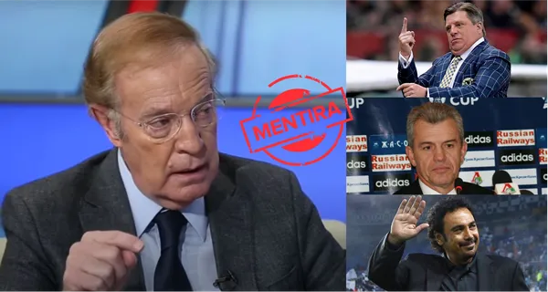 Para José Ramón Fernández, el entrenador es la gran mentira del fútbol mexicano, todo por su ego y por su poca capacidad.