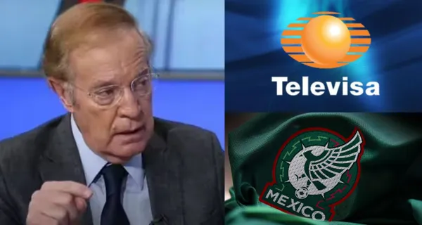 Para José Ramón Fernández, no sirve como futbolista pero será mundialista y estará en el combinado mexicano. Televisa influye en su llamado.