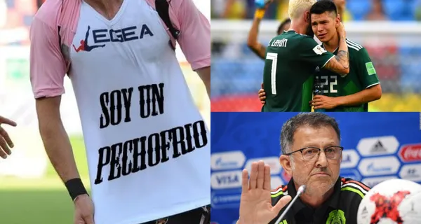 Para Juan Carlos Osorio, hay un jugador pecho frío que no debe estar en el combinado mexicano, todo por su falta de liderazgo.