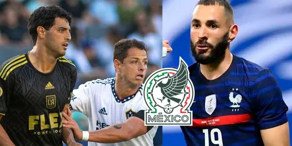 Para Karim Benzema existe solo un mexicano digno de aplaudir y hasta le dio un regalo
