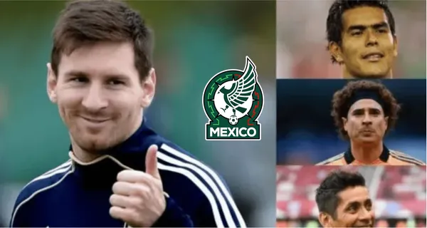 Para Lionel Messi, solo hay un portero que sí merece el cartel de ser el mejor de México.