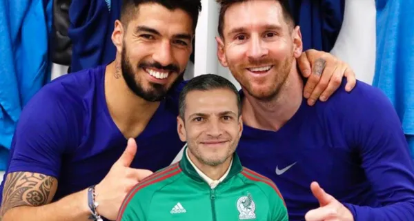 Para Luis Suárez fue figura, para Jaime Lozano es suplente de Julián Quiñones