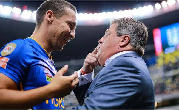 Para Miguel Herrera, Nico López no afloja la pelota y él es el responsable del empate ante el Atlas. También culpó entre líneas a otro jugador.