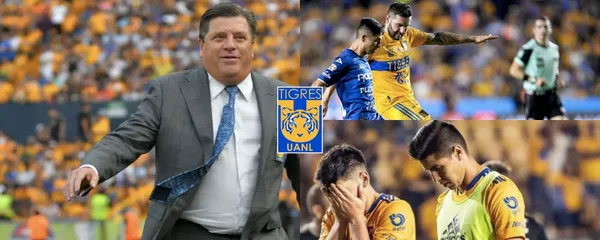 Para no perder ante Necaxa y perder su cargo, Herrera toma una polémica decisión en Tigres.