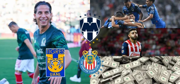 Para no quedarse atrás, este sería el fichaje de los Rayados del Monterrey