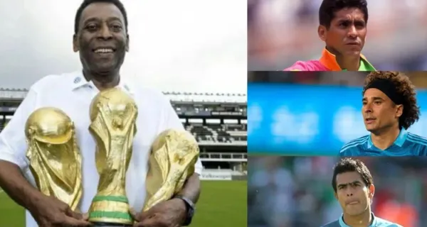Para Pelé, solo hay un portero que sí es considerado como el mejor de la Selección Mexicana.