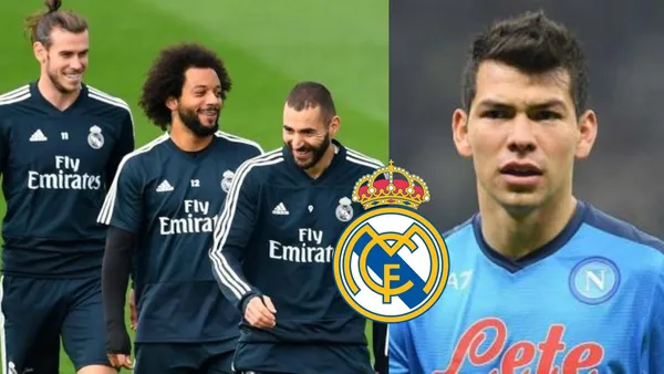 Para que Hirving Lozano llegué al Real Madrid tendrían que salir varios jugadores, se filtra tres nombres que podrían estar en lista