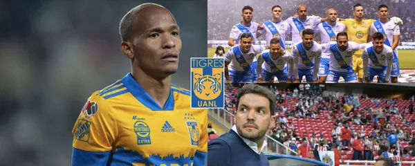 Para reemplazar a Luis Quiñones, Nicolás Larcamón llegaría a Tigres con uno de sus cracks en Puebla.