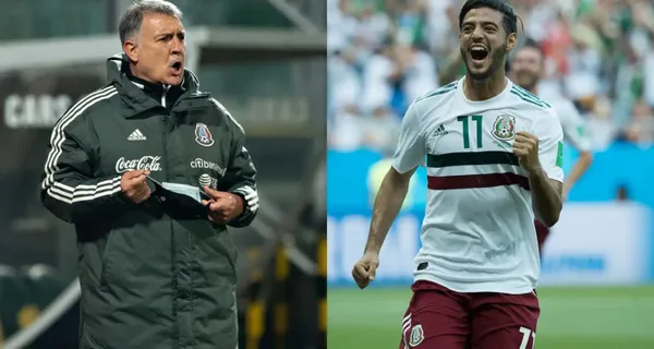 Para regresar al cuadro mexicano, Vela pone sus condiciones y un jugador dejaría el Tri.