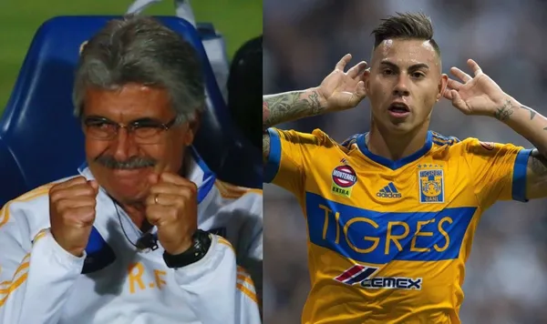 Para Ricardo Ferretti hubo un jugador peor que Vargas y que fue el responsable del juego y los goles.